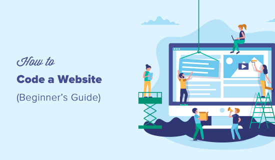Comment coder un site Web (Guide du débutant complet)  Webypress