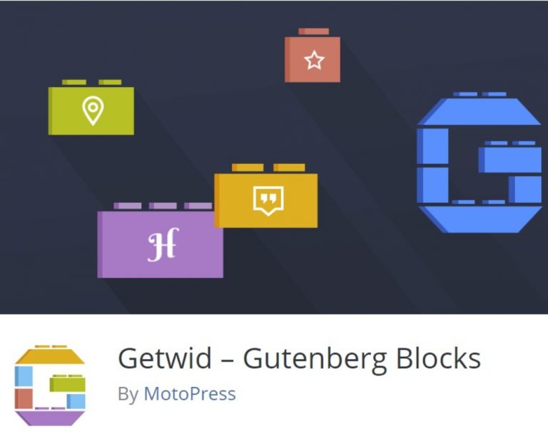 Getwid Review: 40+ blocs gratuits pour l'éditeur WordPress 57