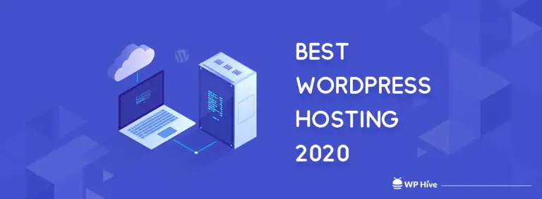 Meilleurs fournisseurs d'hébergement WordPress en 2020 7