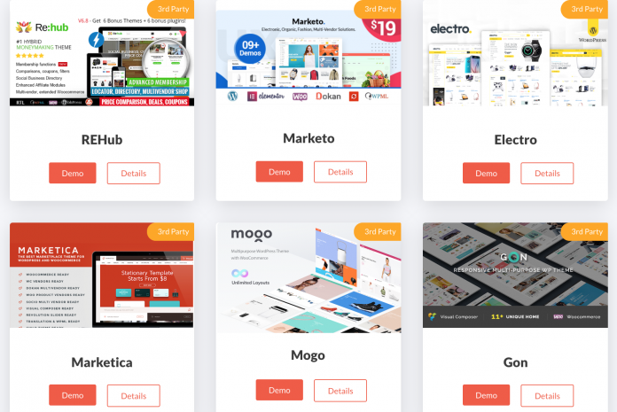 Marketplace multi-fournisseurs utilisant WooCommerce 