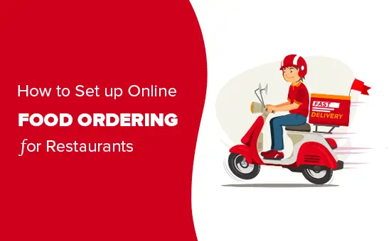 Configuration de la commande de nourriture en ligne pour les restaurants