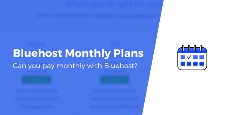 Pouvez-vous obtenir des plans de paiement mensuel Bluehost? (Prix expliqué) 56