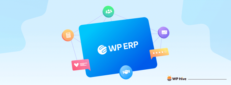 Examen du plugin individuel: WP ERP 8