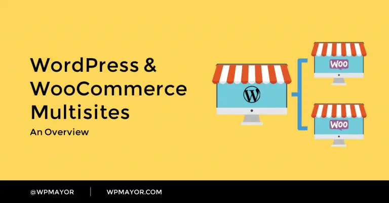 WordPress et WooCommerce Multisites: un aperçu 18