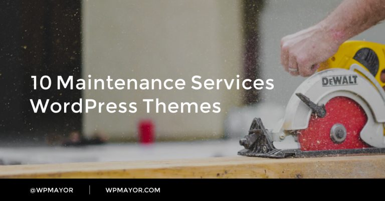 10 thèmes WordPress pour services de maintenance 14