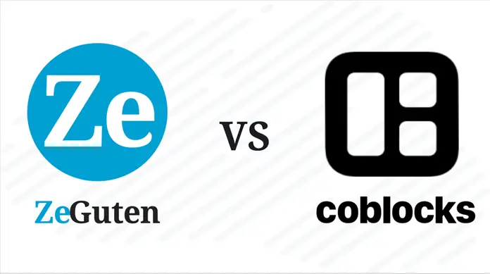 ZeGuten vs CoBlocks - Quel plugin de bloc WordPress utiliser? 12