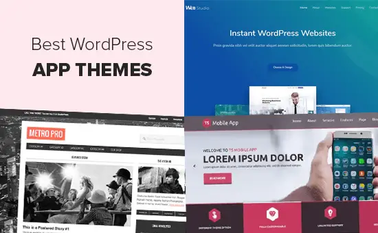 21 meilleurs thèmes WordPress pour les applications (2020) 55