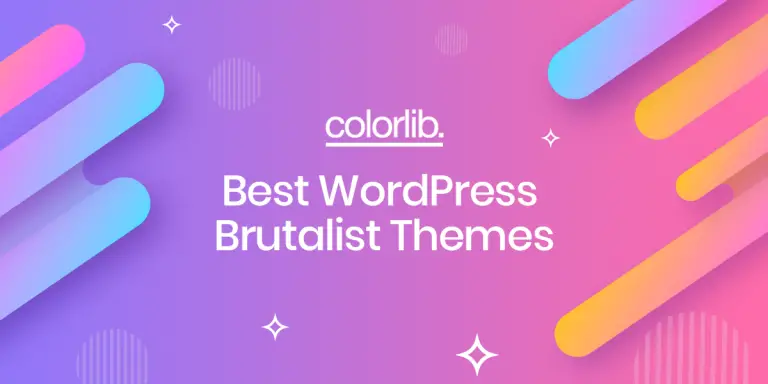 8 meilleurs thèmes brutalistes WordPress pour créer un site Web accrocheur 18