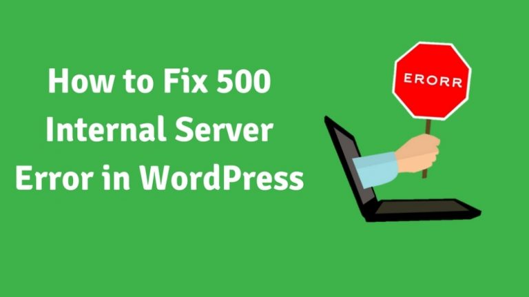 Comment réparer facilement 500 erreurs de serveur interne dans WordPress 8