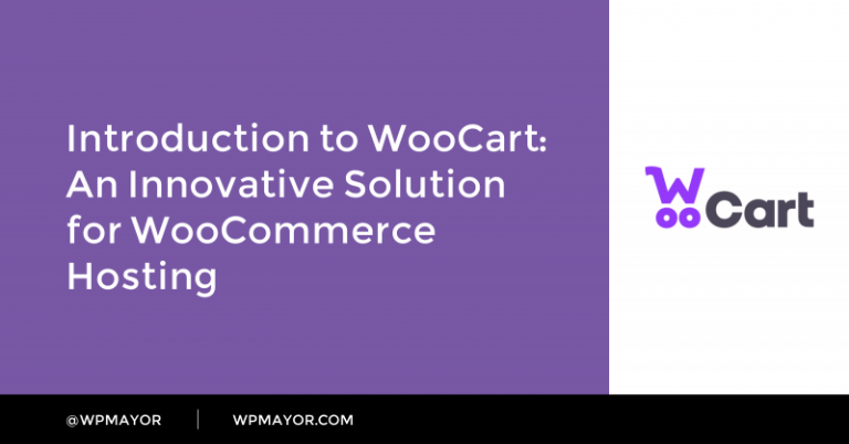 Introduction à WooCart: une solution innovante pour l'hébergement WooCommerce 53