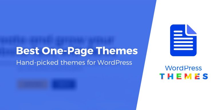 10 meilleurs thèmes WordPress pour une page 2020 (liste organisée) 1