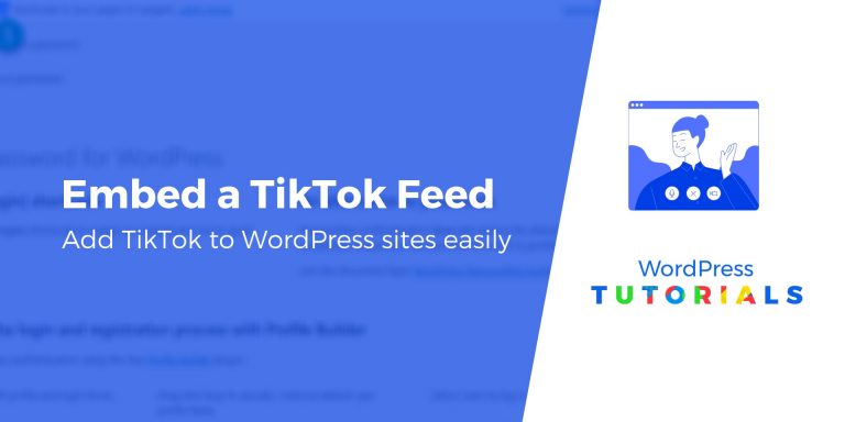 Comment intégrer un flux TikTok dans WordPress 57