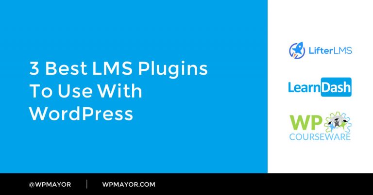 3 meilleurs plugins LMS à utiliser avec WordPress 1