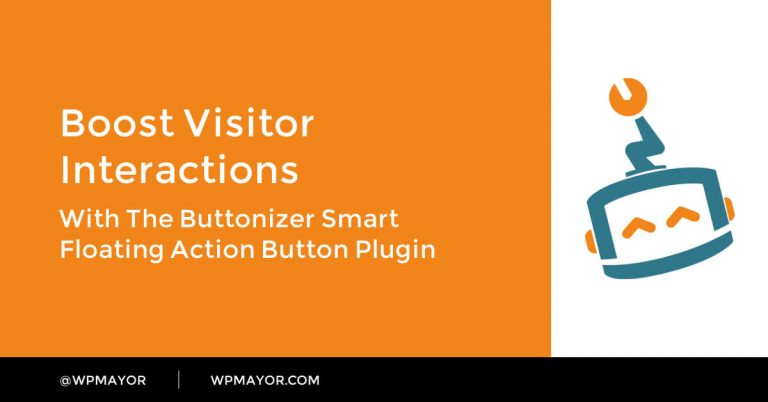 Boostez les interactions des visiteurs avec le plugin Buttonizer Smart Floating Action Button 12
