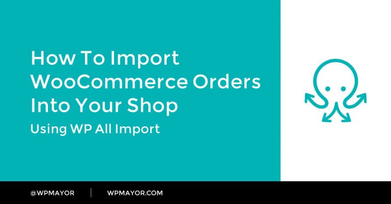 Comment importer des commandes WooCommerce dans votre boutique 8