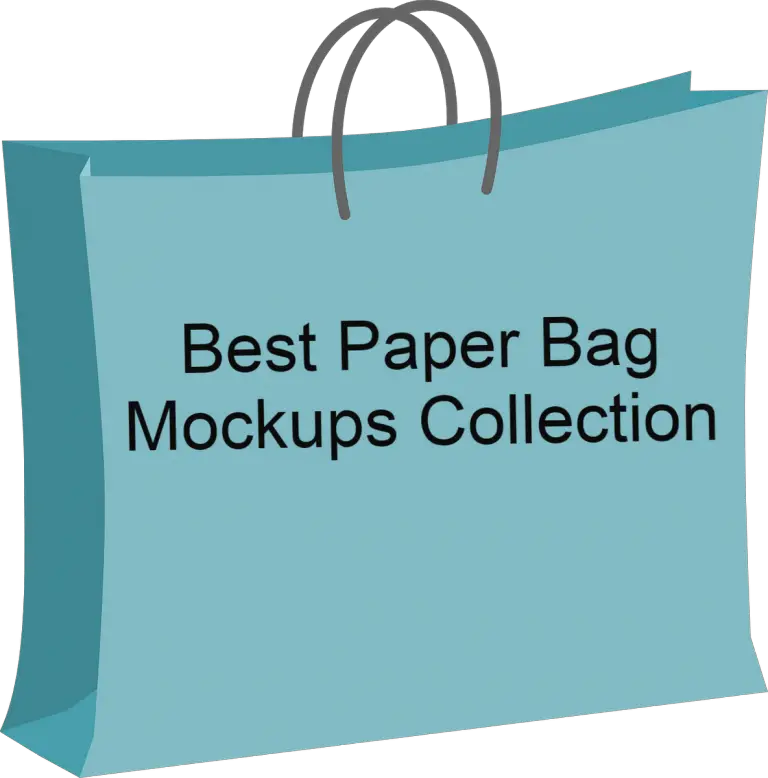 Top 20 des maquettes de sacs en papier pour votre prochain projet de conception 29