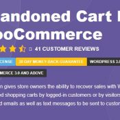Récupération de panier abandonné pour WooCommerce / Shopify 2
