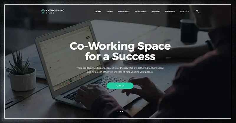 Coworking - Thème Open Office & Creative Space WP