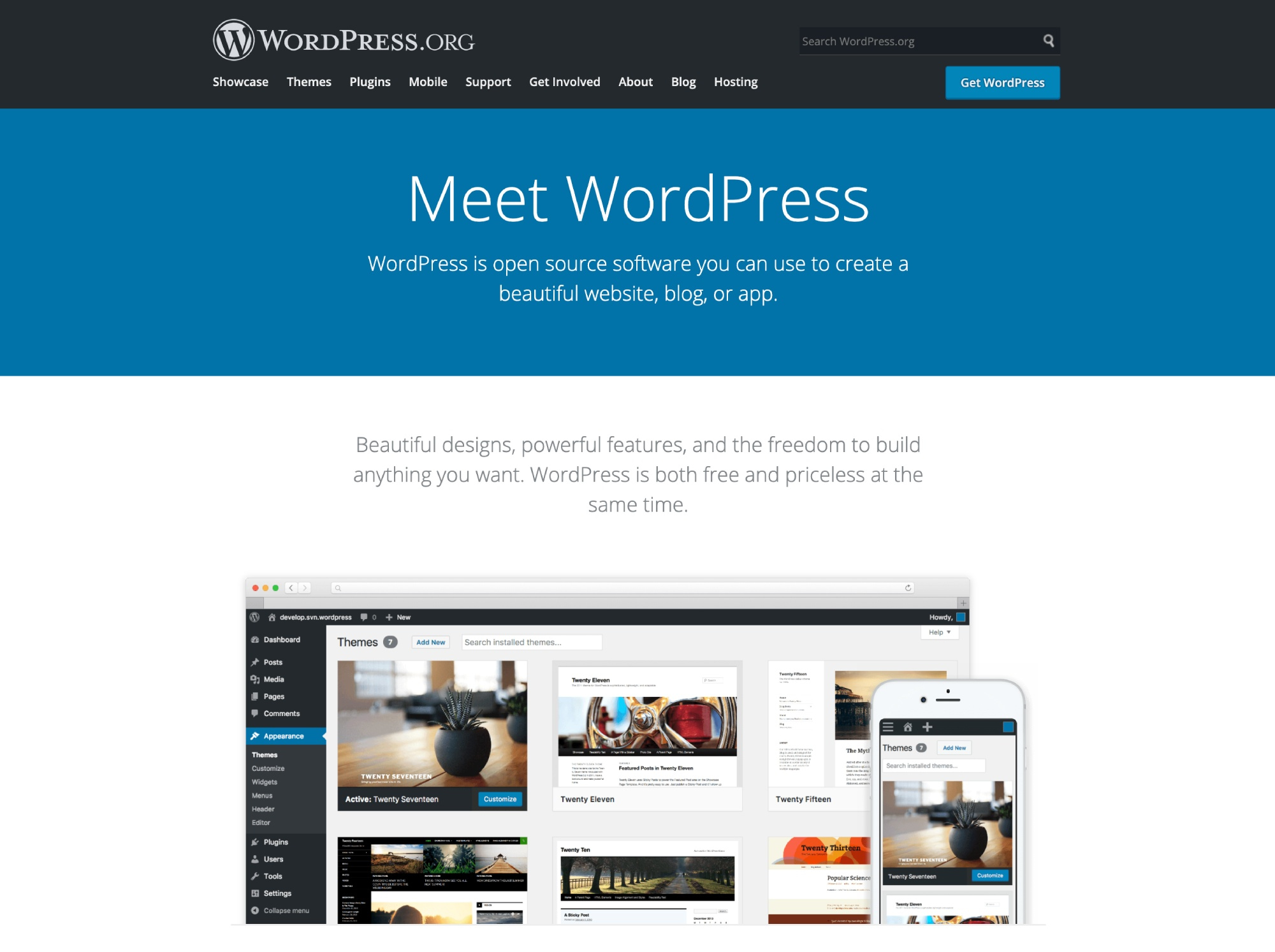 WordPress auto-hébergé