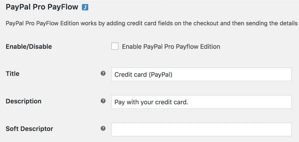 Plugins de passerelle de paiement par carte de crédit WooCommerce