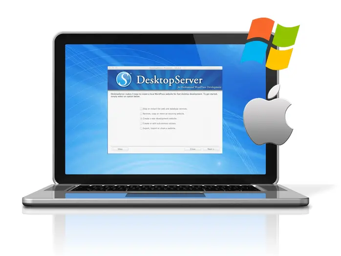 DesktopServer localhost