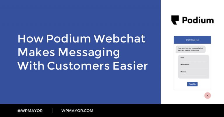 Comment Podium Webchat facilite la messagerie avec les clients 5