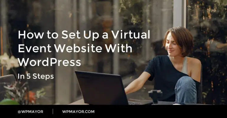 Comment configurer un site Web d'événement virtuel avec WordPress (en 5 étapes) 2