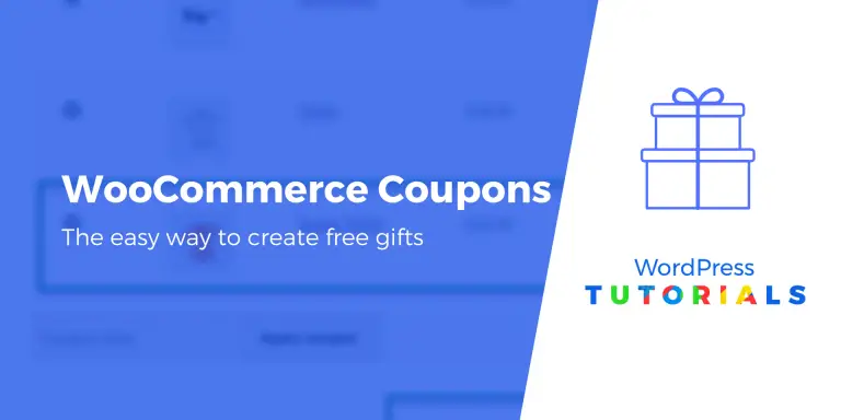 Tutoriel WooCommerce Free Gift Coupon: Solution simple 3