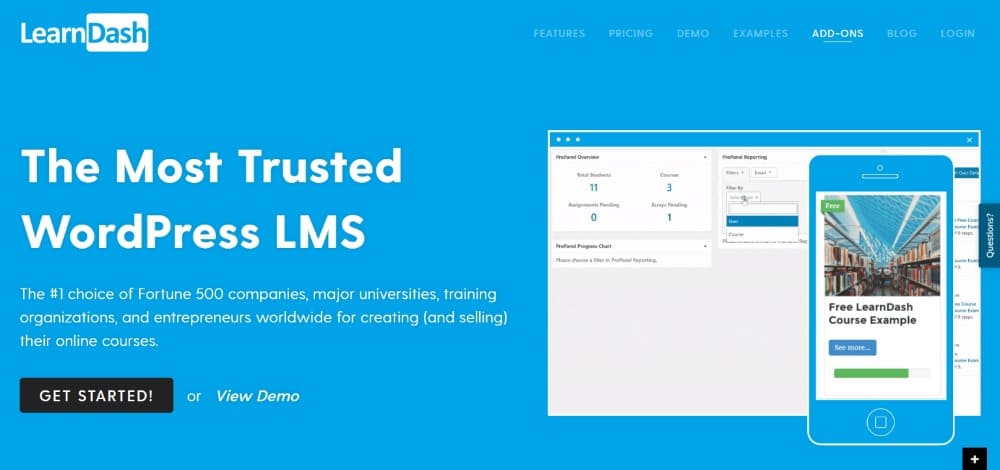 LearnDash Un plugin LMS pour WordPress