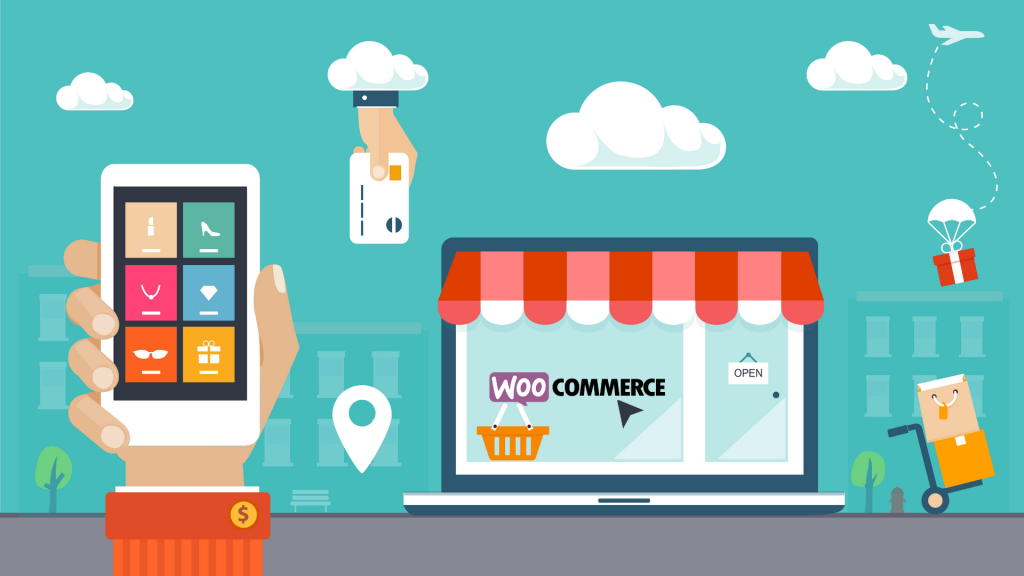 application mobile pour votre boutique WooCommerce