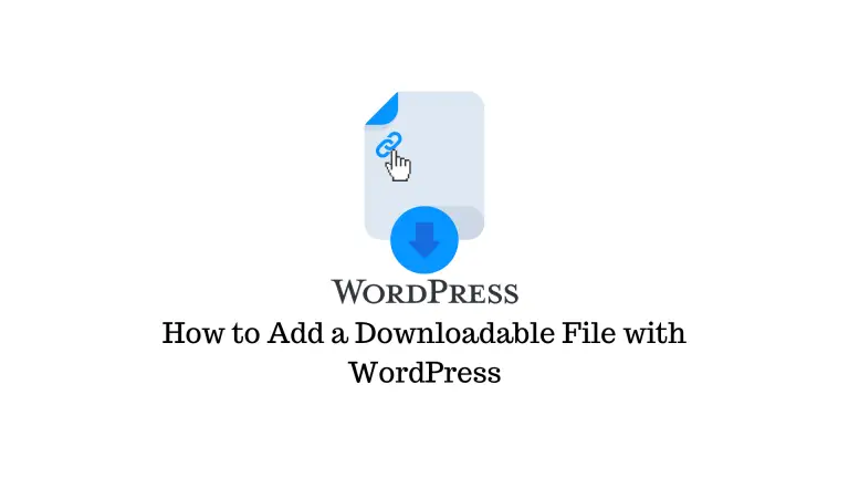 Comment ajouter un fichier téléchargeable avec WordPress 64