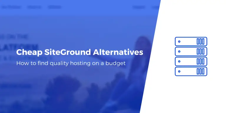 5 alternatives SiteGround moins chères qui sont tout aussi bonnes (2020) 53