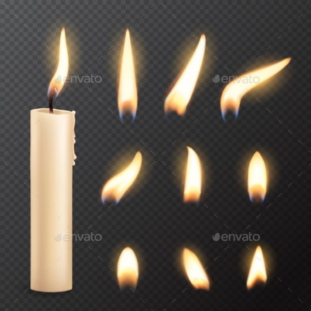 20 maquettes de bougies pour les usages personnels et commerciaux 6