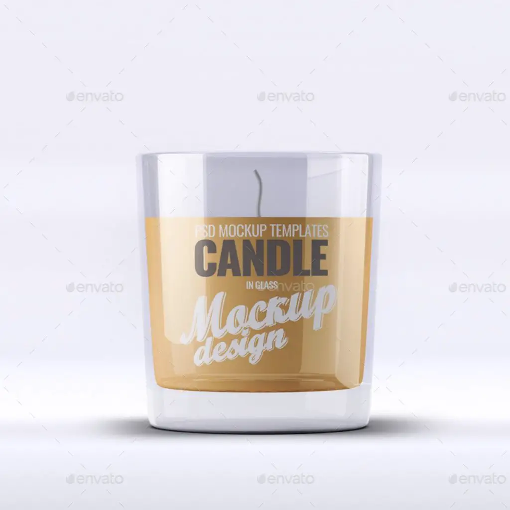 20 maquettes de bougies pour les usages personnels et commerciaux 7