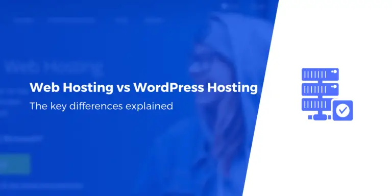 Hébergement Web vs hébergement WordPress: quelle est la différence? 13
