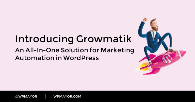 Présentation de Growmatik: une solution tout-en-un pour l'automatisation du marketing dans WordPress 1