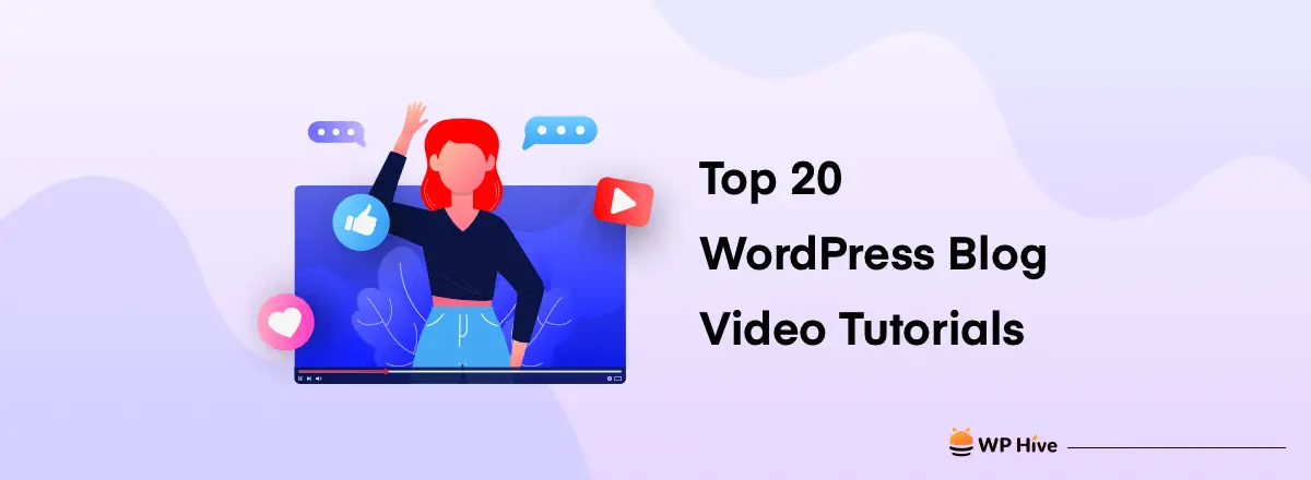 Top 20 des sites Web de blogs vidéo que vous devriez suivre pour les tutoriels WordPress