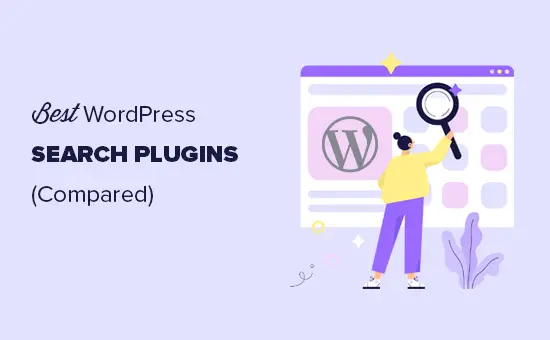 Comparaison des meilleurs plugins de recherche WordPress