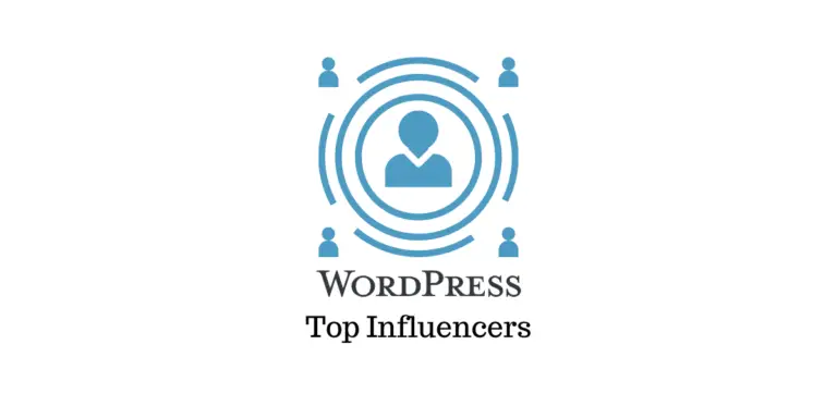 Top 30 des influenceurs WordPress sur les réseaux sociaux à suivre 1