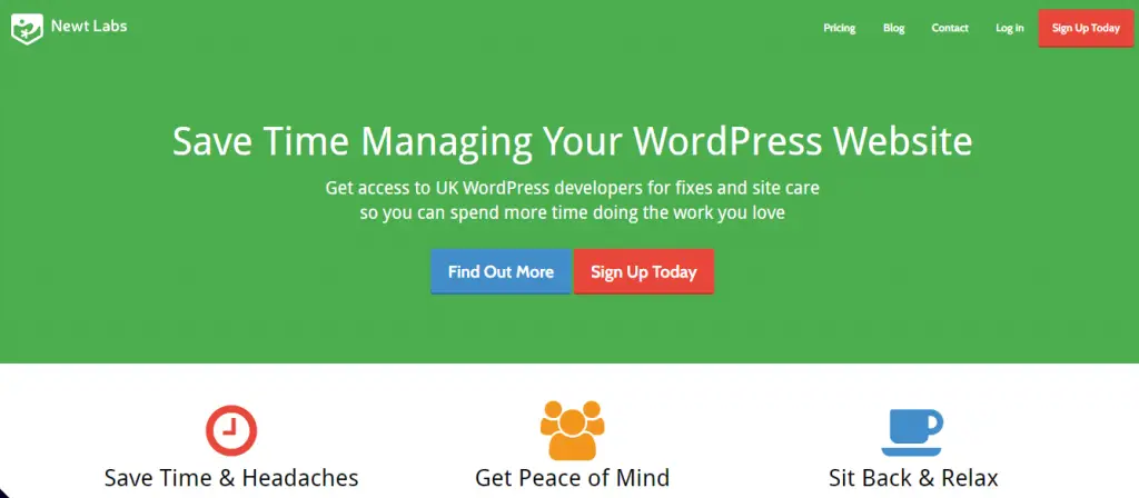   Fournisseurs de services de maintenance WordPress
