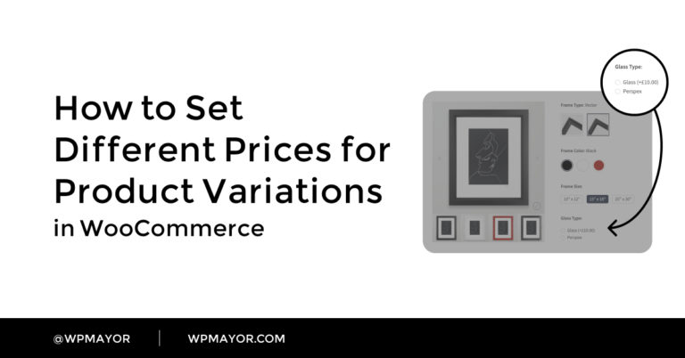 Comment définir différents prix pour les variations de produit dans WooCommerce 7
