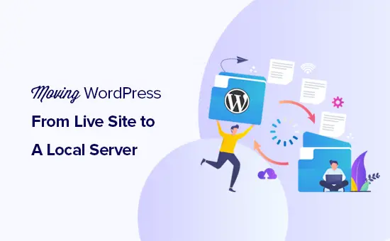 Comment déplacer un site WordPress en direct vers un serveur local 7