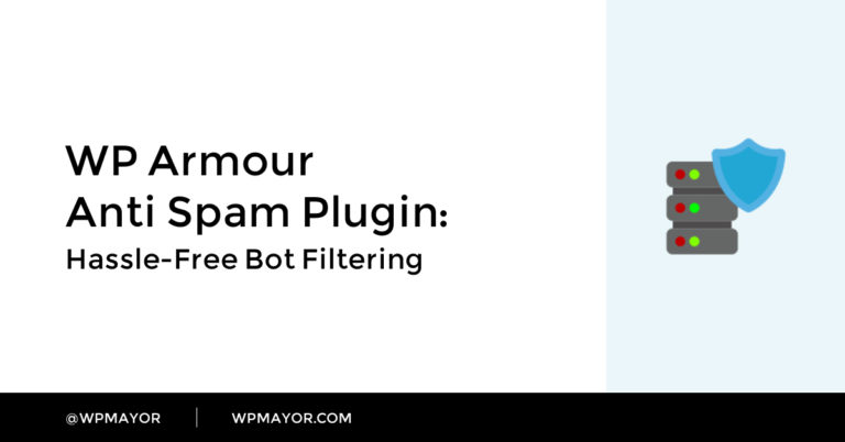 Plugin anti-spam WP Armor: filtrage de robots sans tracas 18