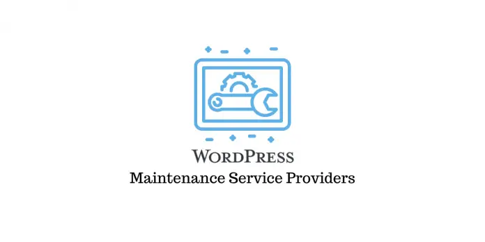 Fournisseurs de services de maintenance WordPress