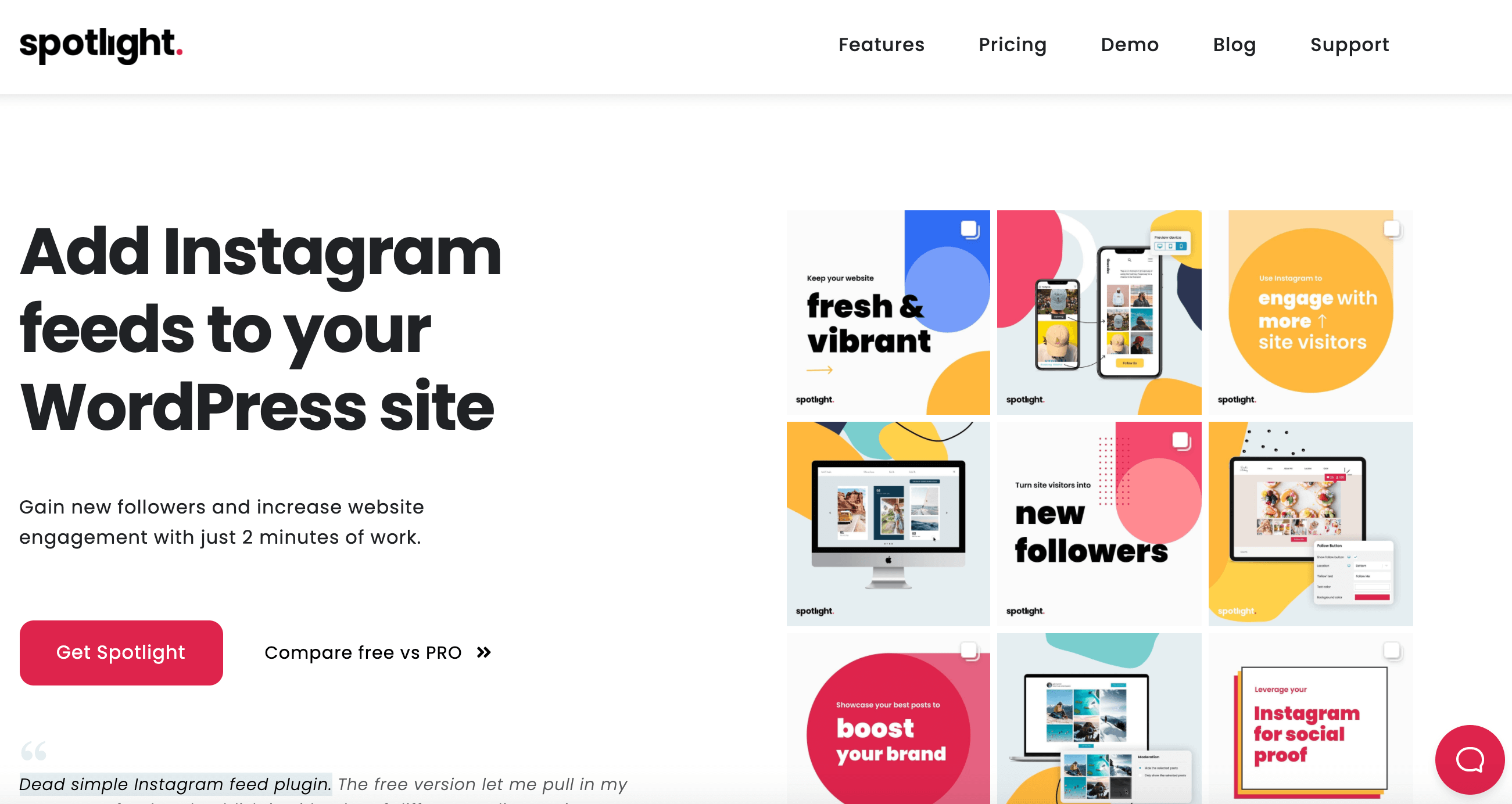 Comment masquer des publications spécifiques de votre flux Instagram WordPress 1