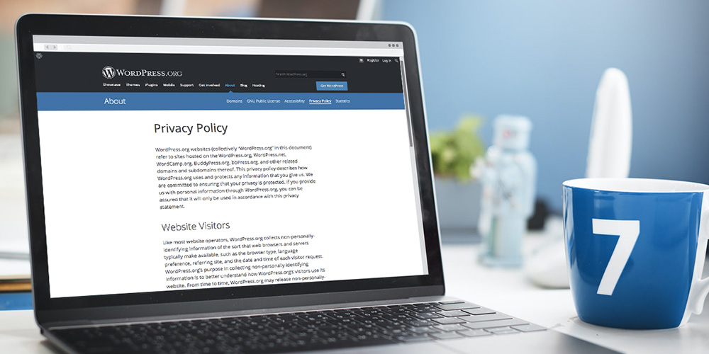 Comment créer une politique de confidentialité pour WordPress | Webypress