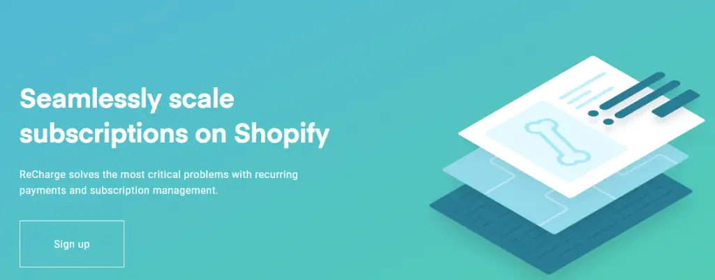 Applications d'abonnement Shopify