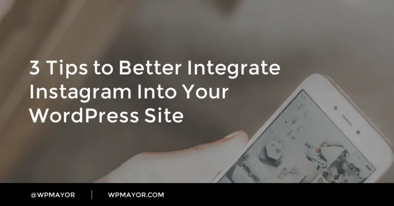3 conseils pour mieux intégrer Instagram dans votre site WordPress 11