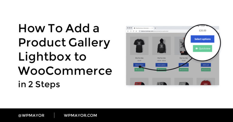Comment ajouter une Lightbox de galerie de produits à WooCommerce (en 2 étapes) 6
