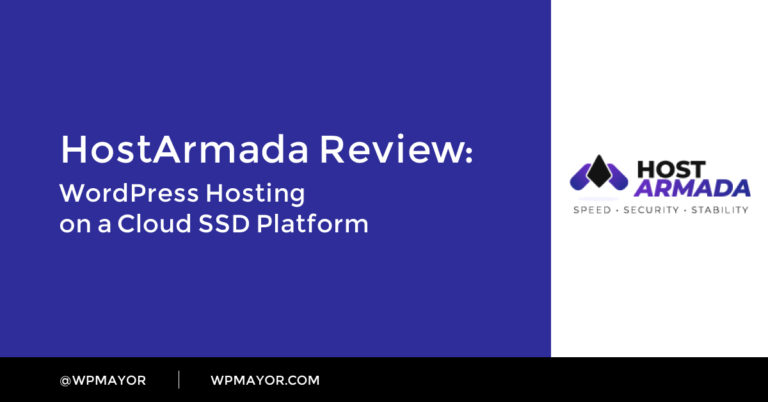 HostArmada Review: Hébergement WordPress sur une plate-forme Cloud SSD 14